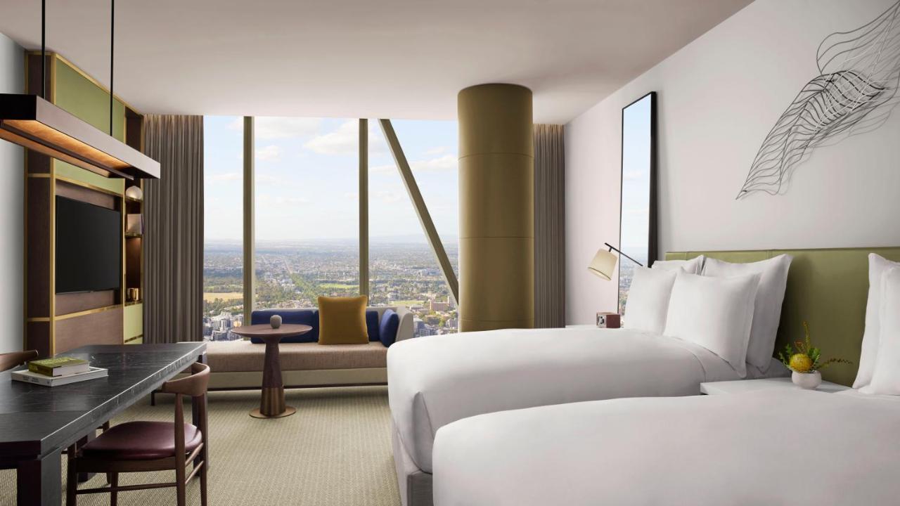 Hotel The Ritz-Carlton, Melbourne Exteriér fotografie