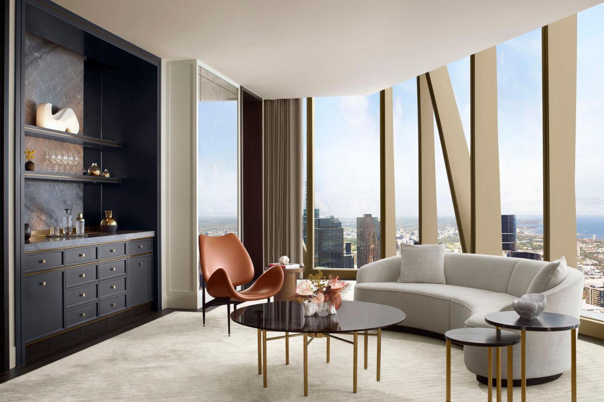 Hotel The Ritz-Carlton, Melbourne Exteriér fotografie