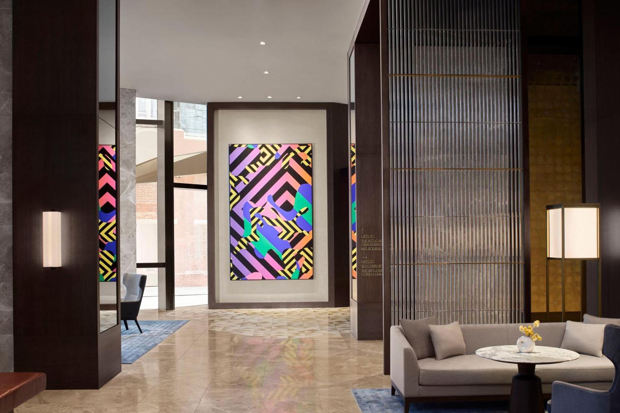 Hotel The Ritz-Carlton, Melbourne Exteriér fotografie