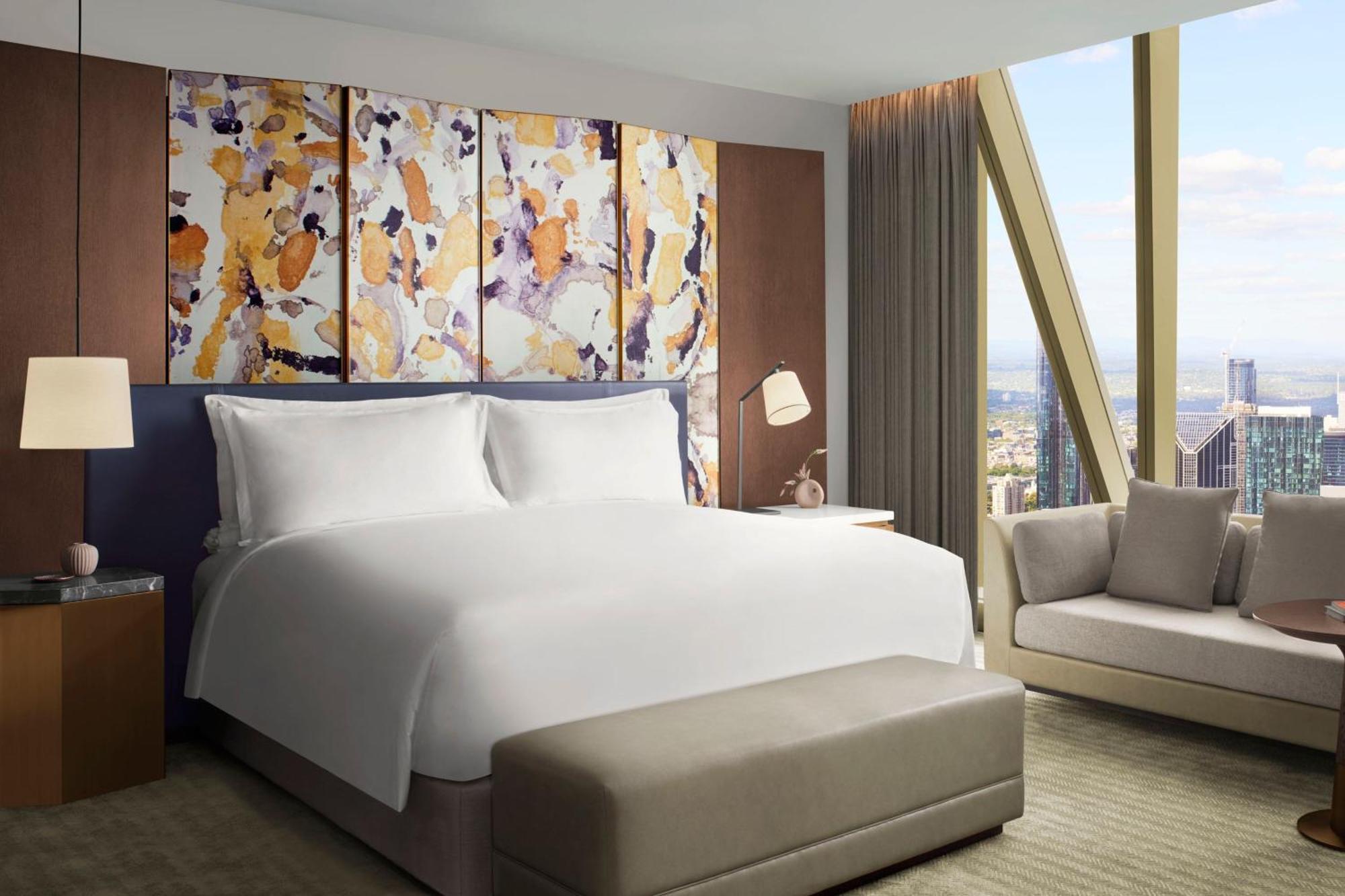 Hotel The Ritz-Carlton, Melbourne Exteriér fotografie