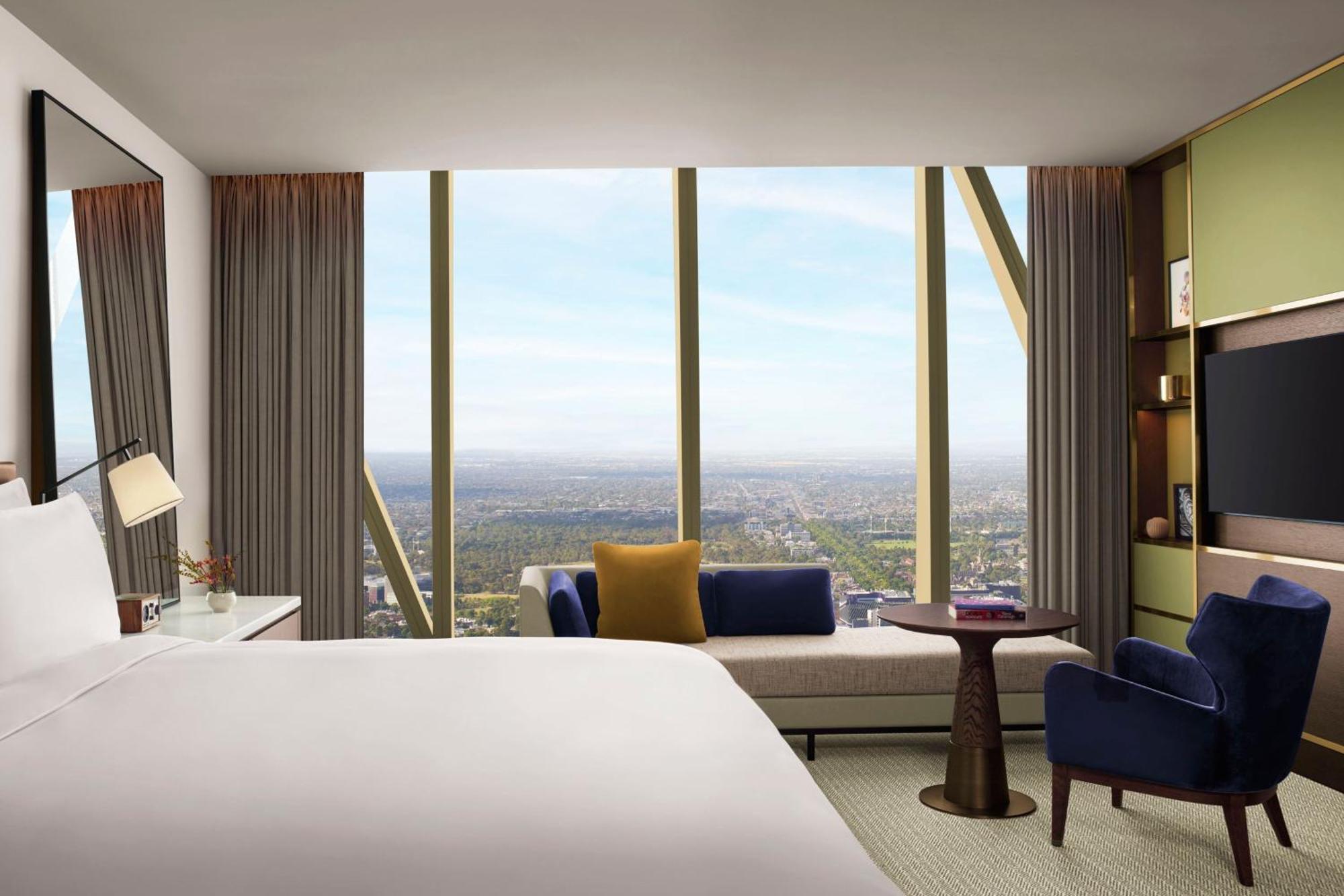 Hotel The Ritz-Carlton, Melbourne Exteriér fotografie