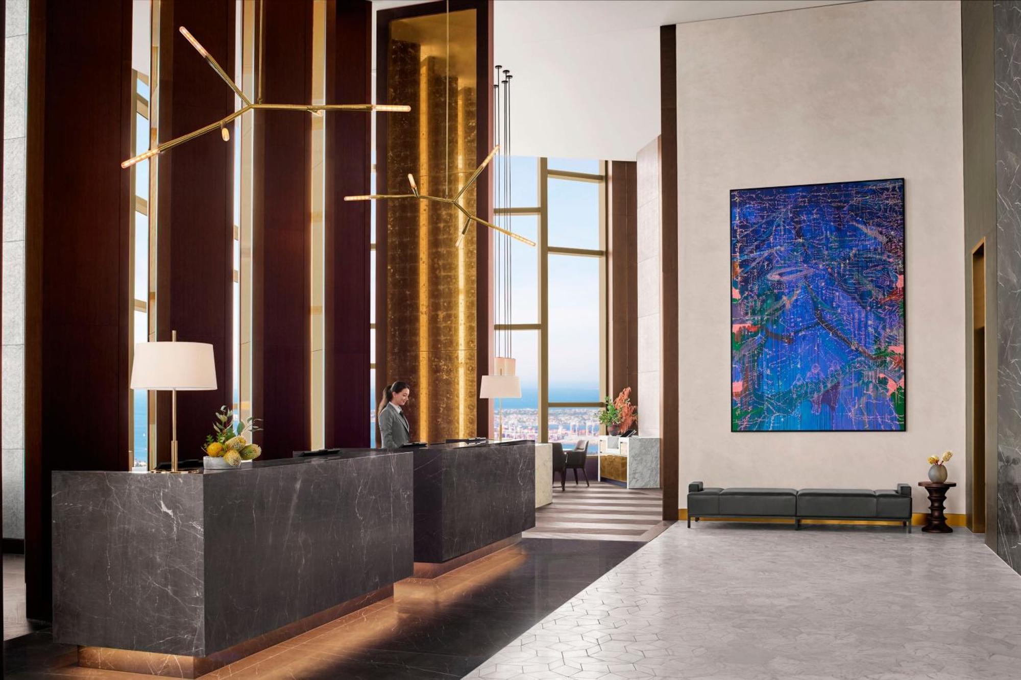 Hotel The Ritz-Carlton, Melbourne Exteriér fotografie