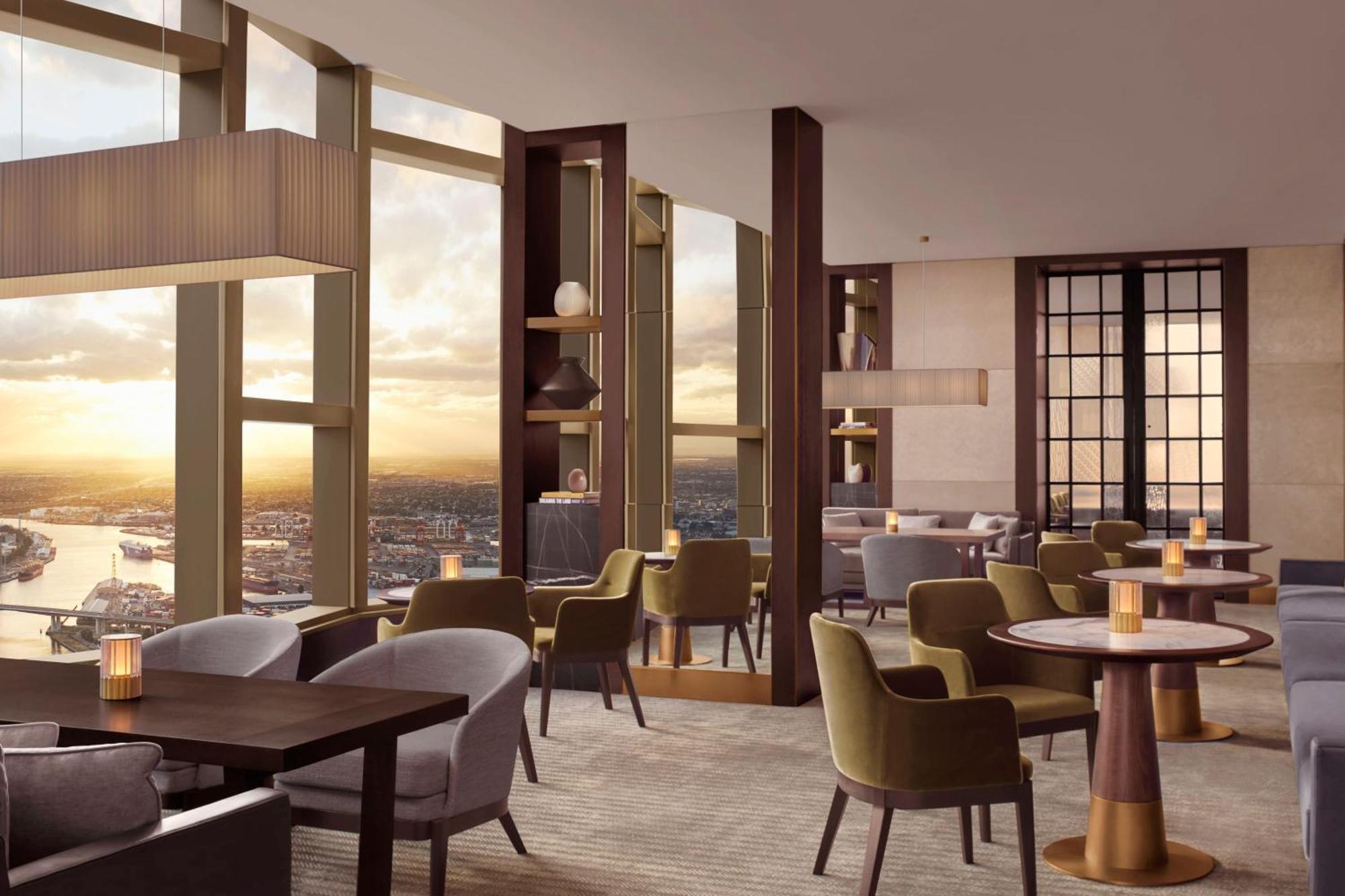 Hotel The Ritz-Carlton, Melbourne Exteriér fotografie