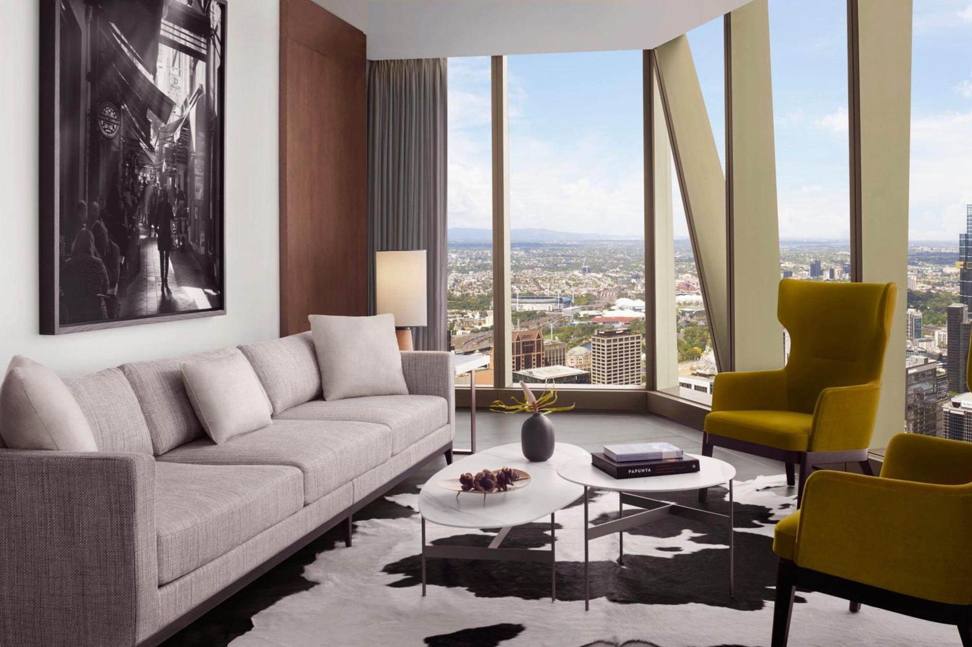 Hotel The Ritz-Carlton, Melbourne Exteriér fotografie