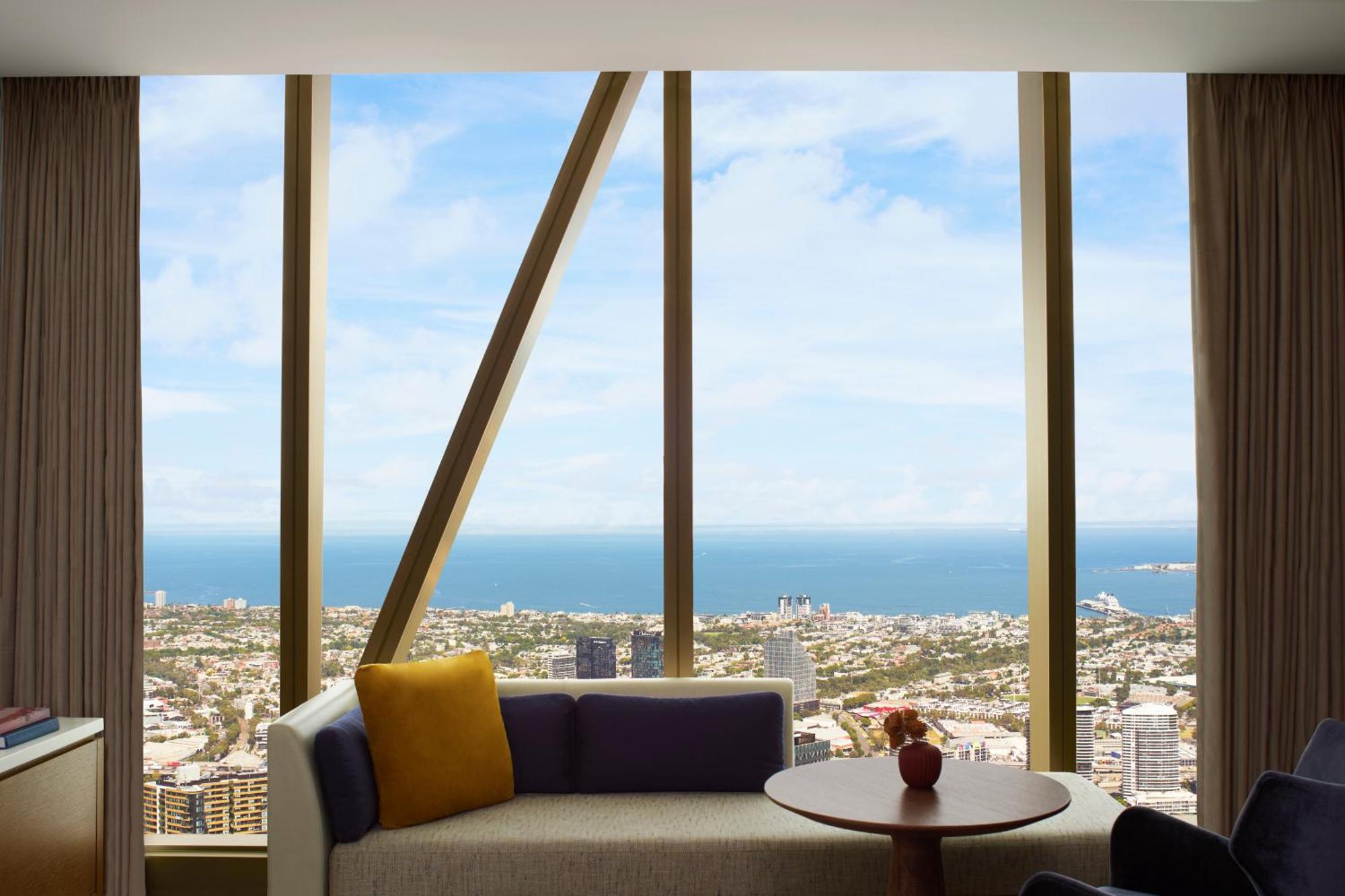 Hotel The Ritz-Carlton, Melbourne Exteriér fotografie