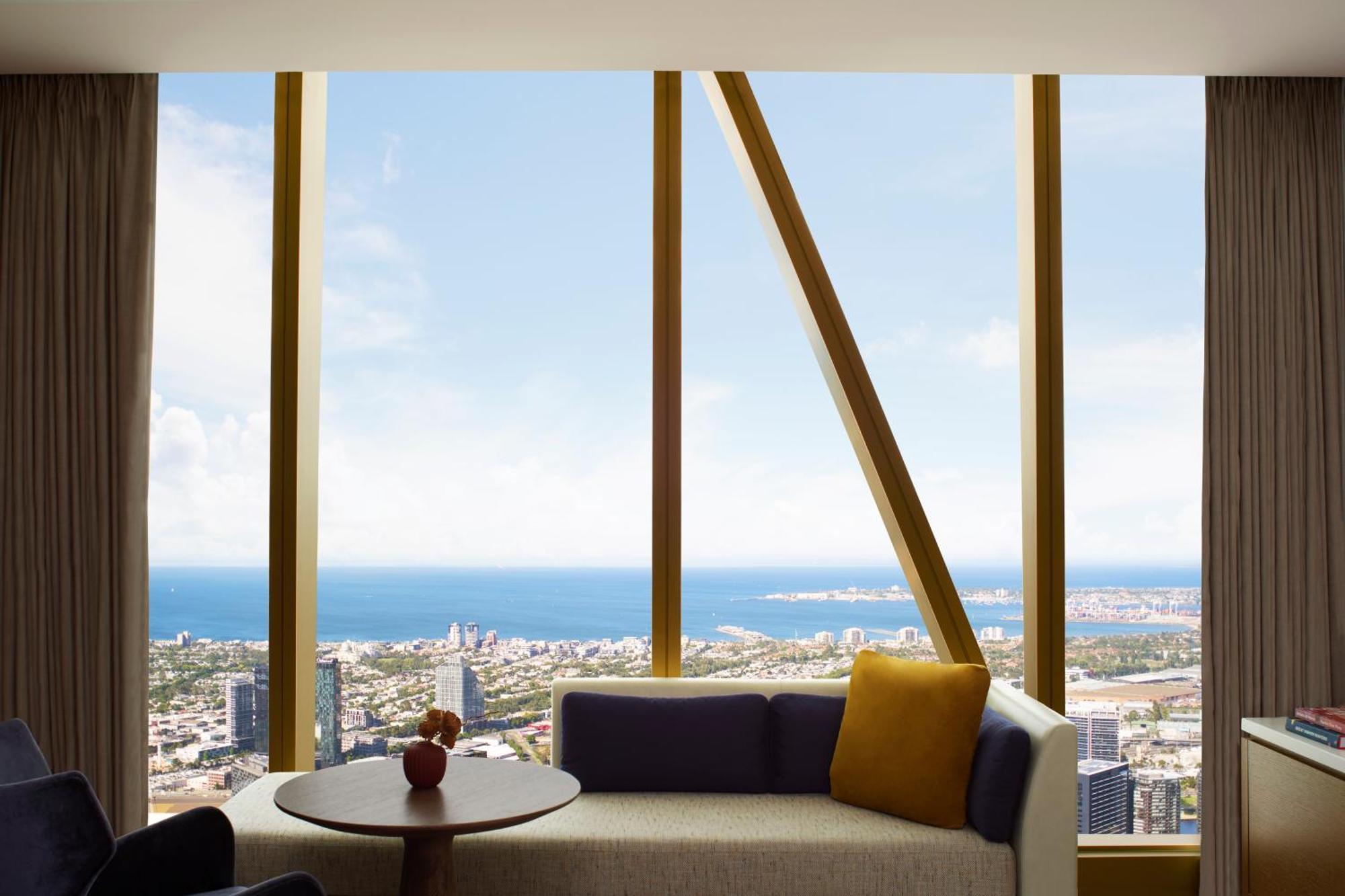 Hotel The Ritz-Carlton, Melbourne Exteriér fotografie
