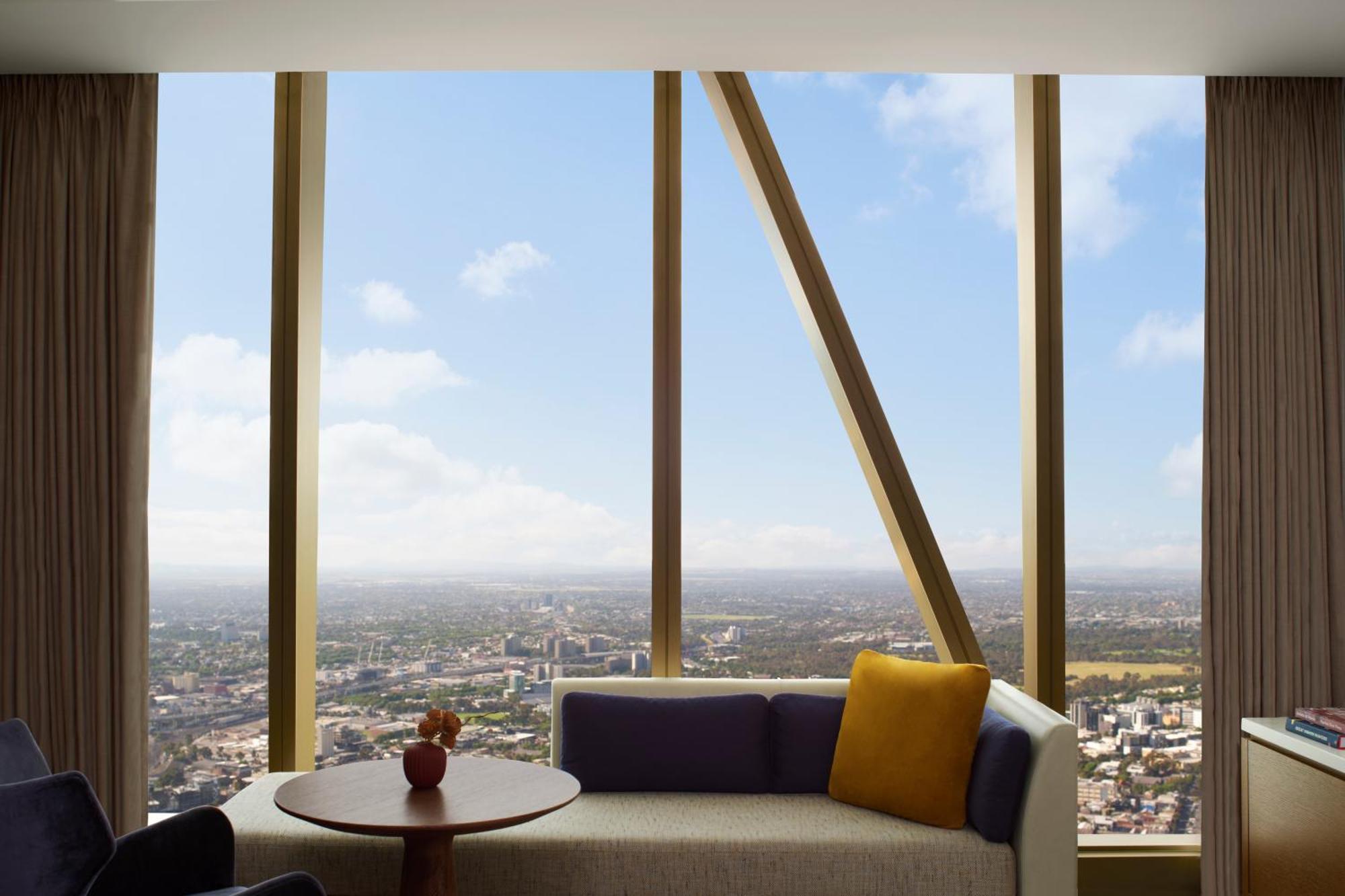 Hotel The Ritz-Carlton, Melbourne Exteriér fotografie