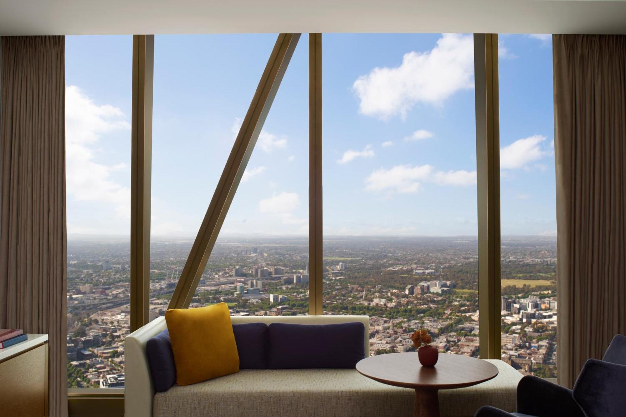 Hotel The Ritz-Carlton, Melbourne Exteriér fotografie