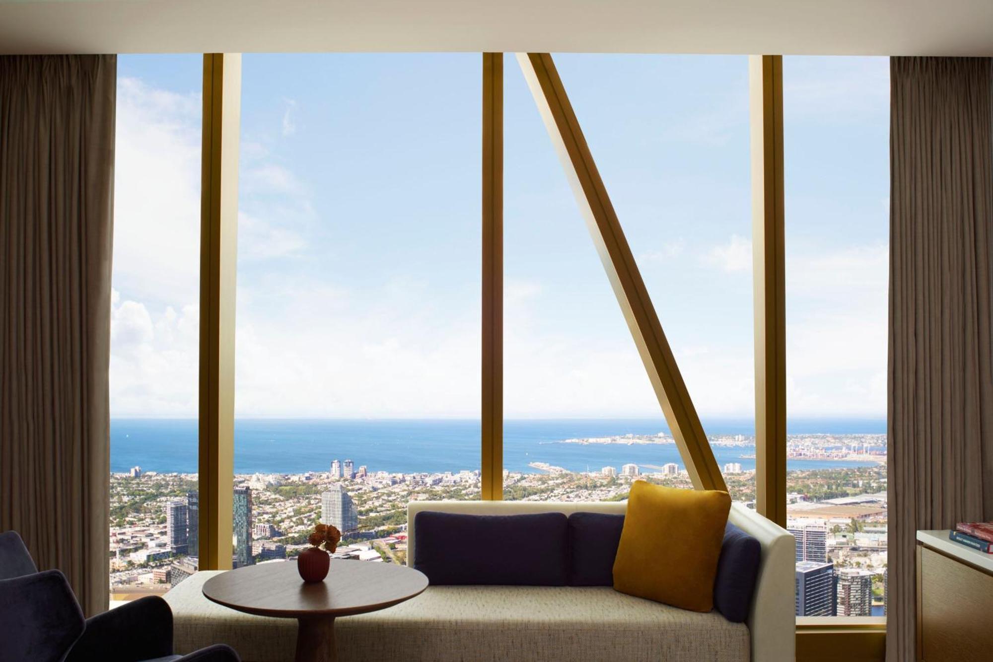 Hotel The Ritz-Carlton, Melbourne Exteriér fotografie