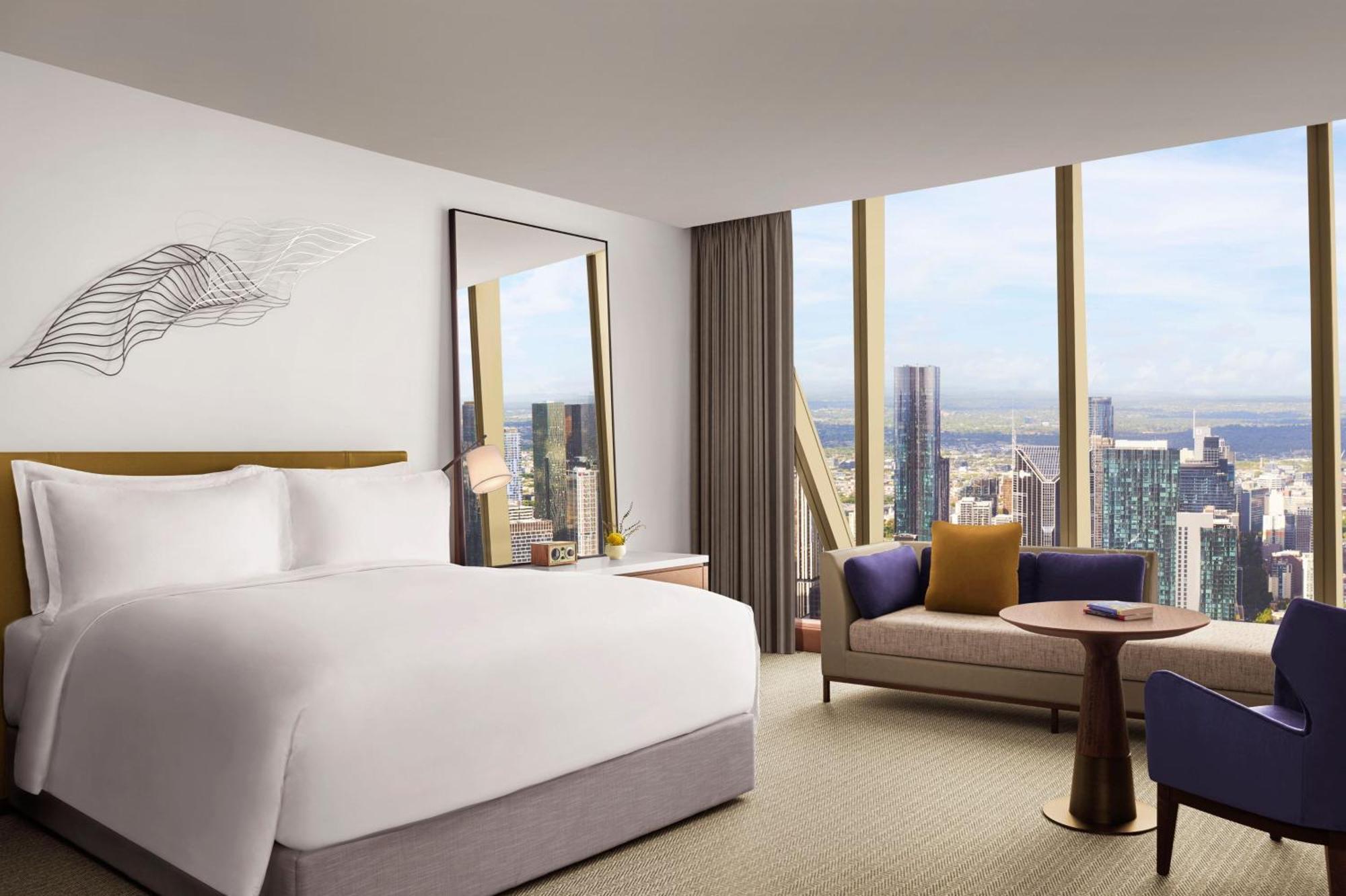 Hotel The Ritz-Carlton, Melbourne Exteriér fotografie
